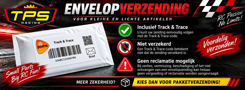 TPS Racing winkel en magazijn – RC-shop met deskundig advies en grote voorraad