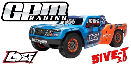 LOSI 5T-3.0 GPM Racing