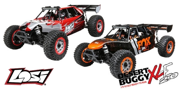 LOSI DBXL-E & 2.0