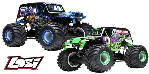 LOSI LMT Truck