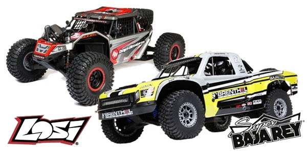 LOSI Baja-Rock Rey