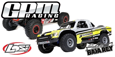 LOSI Super Baja-Rock Rey