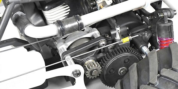 Motor-Aandrijving