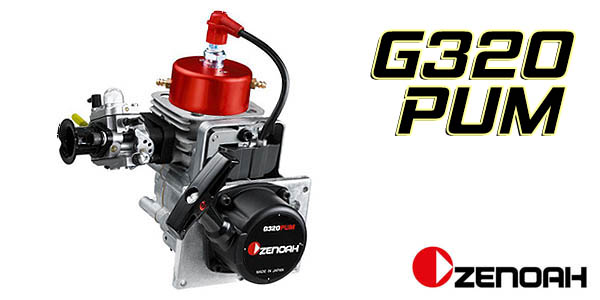 Zenoah G320PUM-32 cc