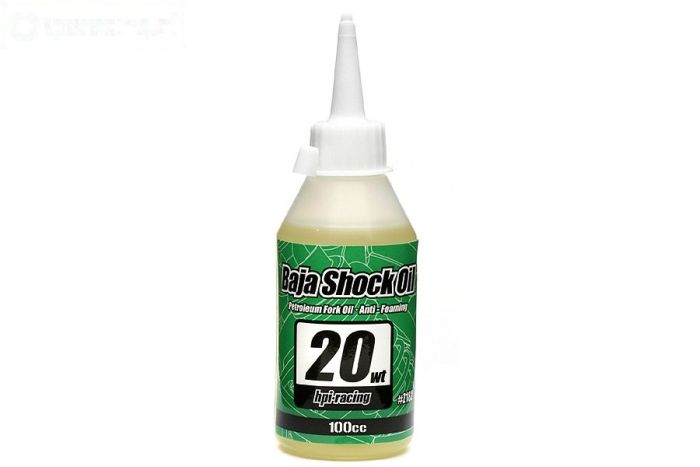 HPIZ182 Schokdemper olie 20WT Groen, 100 cc, 1 st.