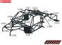 BWS56077 Kap-RC Box Clips BWS-LOSI, Set