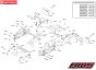 BWS56077 Kap-RC Box Clips BWS-LOSI, Set