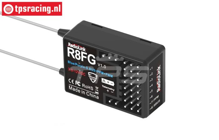 RADIOLINK R8FG V1.0 2.4 Gig. ontvanger, 1 st.