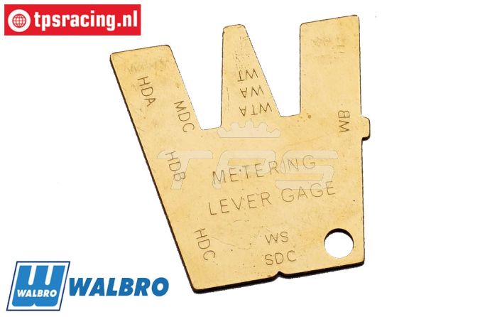 ZN500131 Walbro carburateur membraan afstel hulp, 1 st.