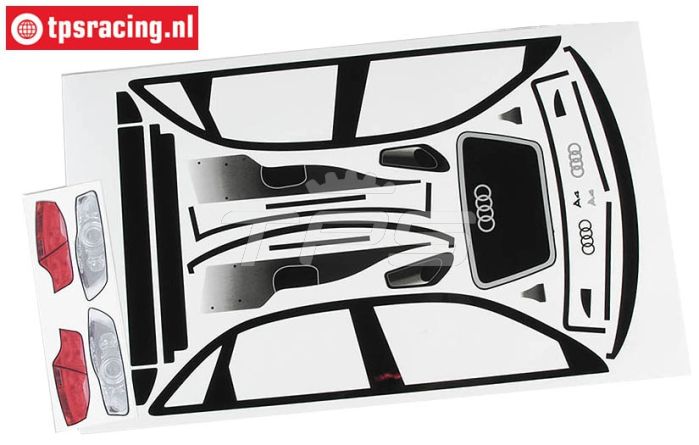FG4153/01 Stickers Audi A4 DTM, Set