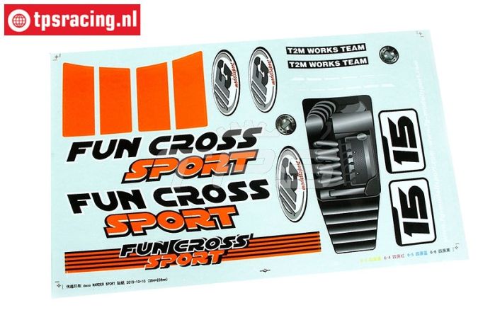 FG6155/02 Fun Cross stickers, set
