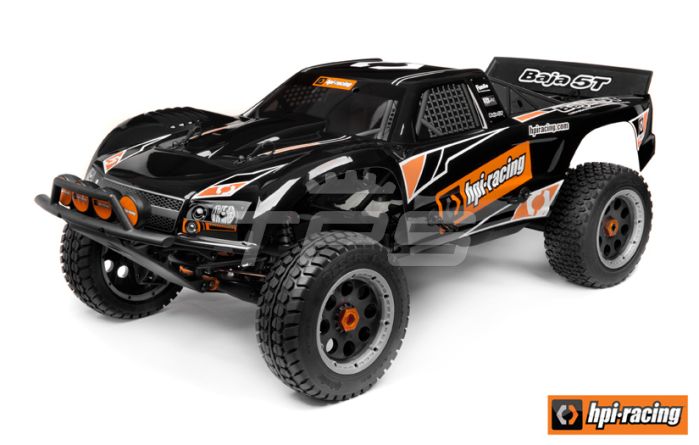 HPI110185 5T 2.0 2WD Truck 2.4 Gig RTR