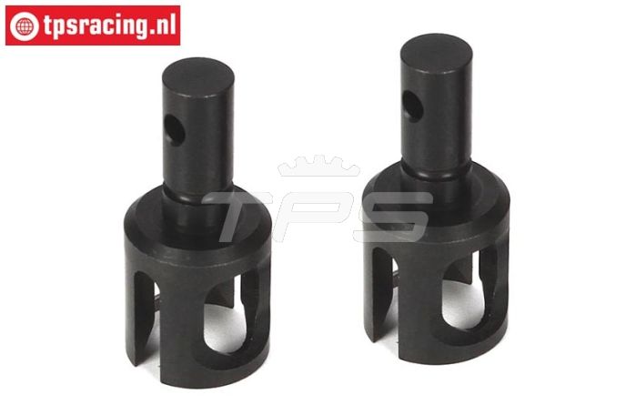 LOSB3213 Tuning Diff. as voor/achter LOSI-BWS-TLR, 2 st.