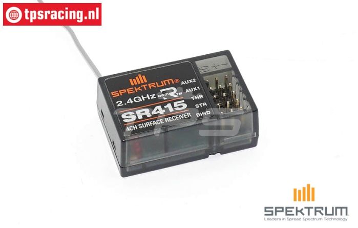 SPMSR415 Spektrum SR415 Sport Ontvanger, 1 st.