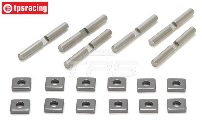 TLR352001 Tuning Diff-delen TLR-LOSI-BWS, Set