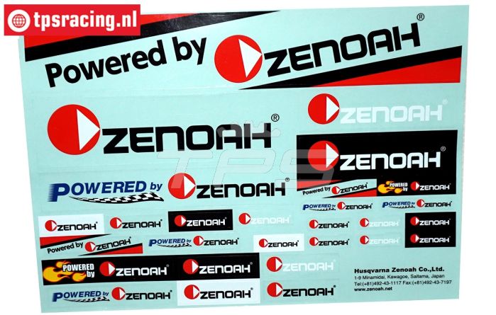 TPSR20012 Stickers Zenoah, 1 st