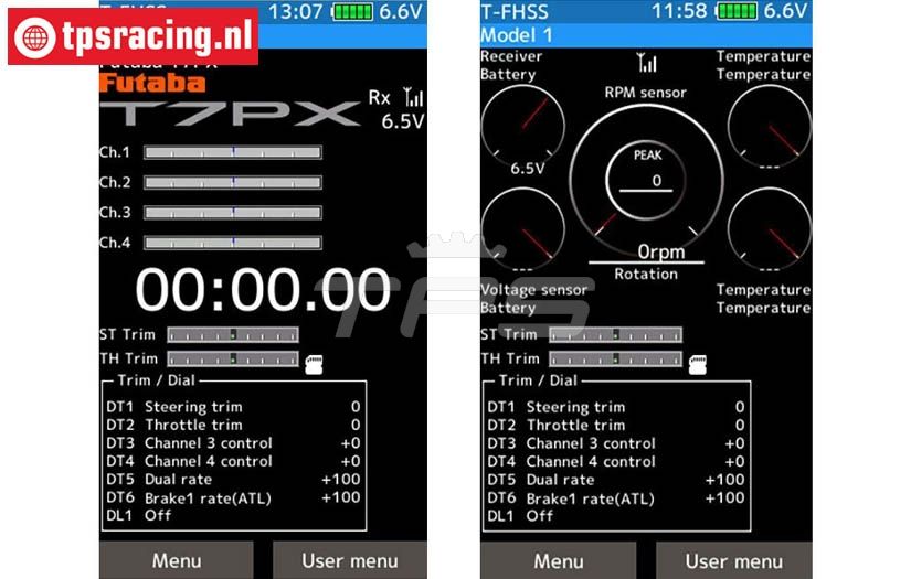 futaba 7PX? RC Auto Specialist: TPS Racing!