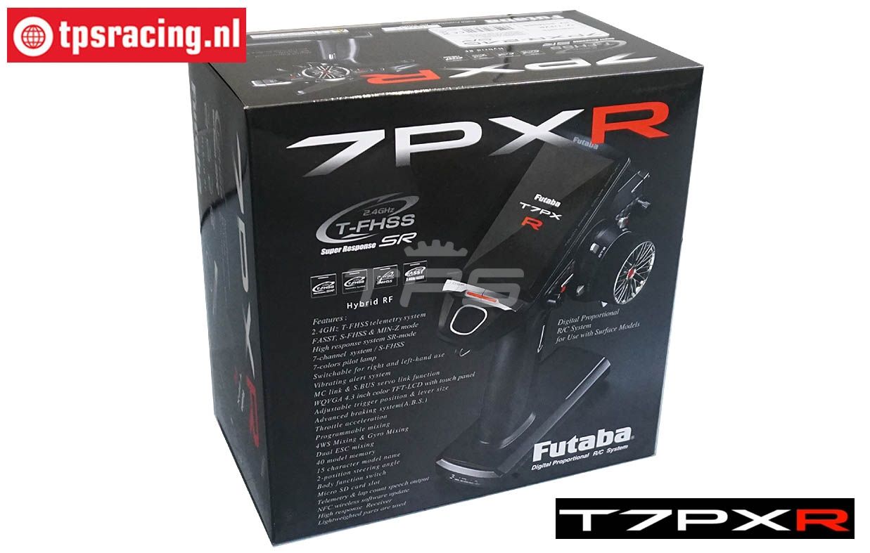 futaba 7PXR zender? RC Auto Specialist: TPS Racing!