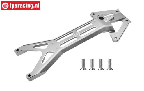 5T3/025F-GS LOSI 5IVE-TE 3.0 Alu-brace boven grijs, 1 st.