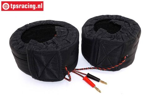 TPS0428/06 1/6 Banden warmers 12 Volt-B60 mm, 2 st.