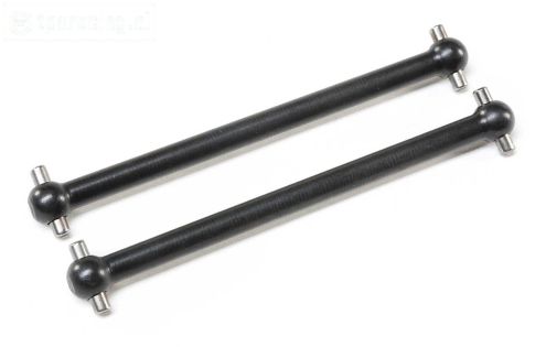 LOS242049 Aandrijf as achter LMT Truck L87 mm, 2 st.
