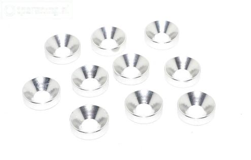 TPS1235/03 Alu verzonken ring Ø5 mm Zilver, 10 st.