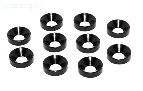 TPS1235/02 Alu verzonken ring Ø5 mm Zwart, 10 st.