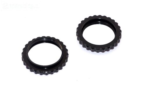 AR330514 ARRMA Aluminium Schokdemper stelring, 2 st.