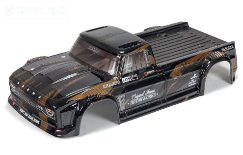 ARA414007 ARRMA 1/8 Infraction 3S kap Zwart/Goud, 1 st.