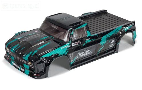 ARA414008 ARRMA 1/8 Infraction 3S kap Zwart/groen, 1 st.