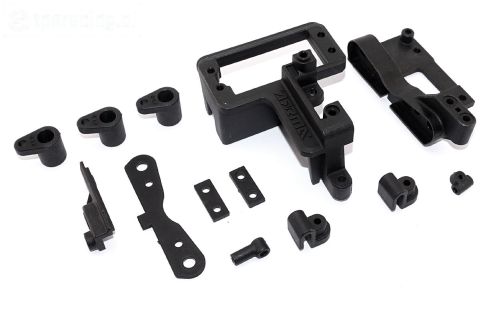 ARA311115 ARRMA Achter rem Composiet module, Set