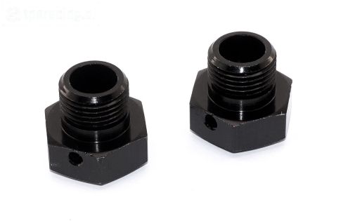 ARA311117 ARRMA Wiel meenemer 17 mm, 2 st.