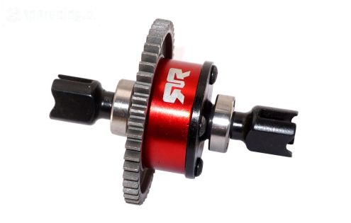 ARA311118 ARRMA Alu-Diff. midden compleet, 1 st.