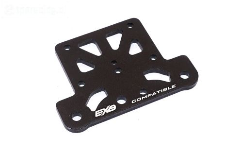 ARA320598 ARRMA Aluminium top plaat, 1 st.