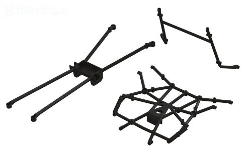 ARA320700 ARRMA Fireteam rol kooi binnen delen, Set
