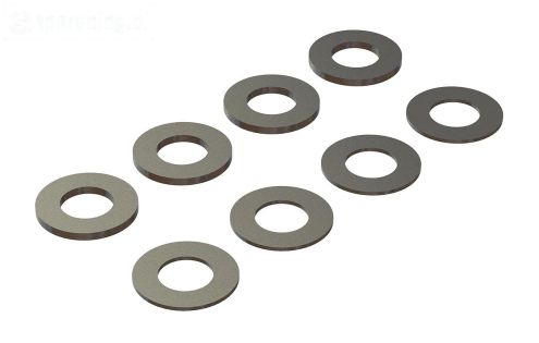 ARA330737 ARRMA Pas ringen Ø6,2-Ø11,8 mm, Set
