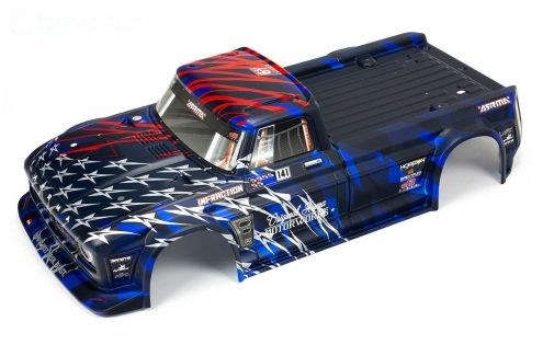 ARA410005 ARRMA Infraction 6S kap Blauw-Rood, 1 st.