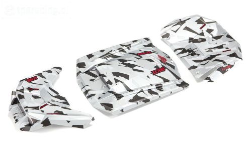 ARA411022 ARRMA Fireteam Kap Wit Camo, set