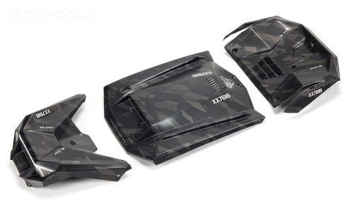 ARA411023 ARRMA Fireteam Kap Zwart Camo, set