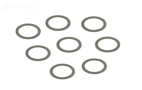ARA709031 ARRMA Pas ring Ø13-Ø16-D0,2 mm, 8 st.