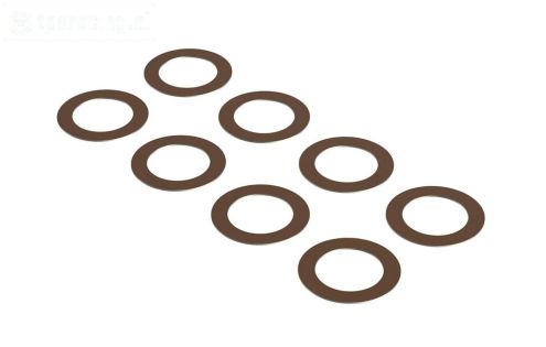 ARA709064 ARRMA Pas ring Ø8-Ø12-D0,2 mm, 8 st.