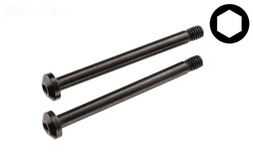AR330380 ARRMA Draag arm pen voor boven, 2 st.