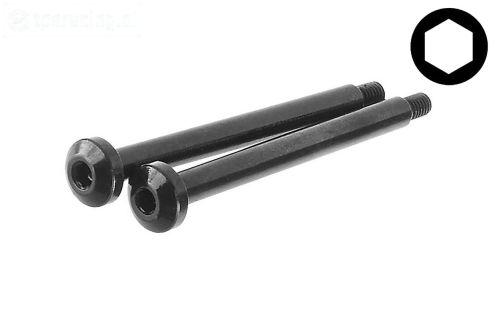 AR330194 ARRMA Draagarm pen buiten Ø4-L45 mm, 2 st.