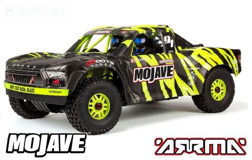 ARA7604V2T1 ARRMA 1/7 Mojave 6S V2 4WD Groen/zwart RTR