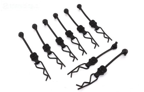 TPS6013/42 TPS Kap Clips met strip Ø1,5-L30 mm, 8 st.