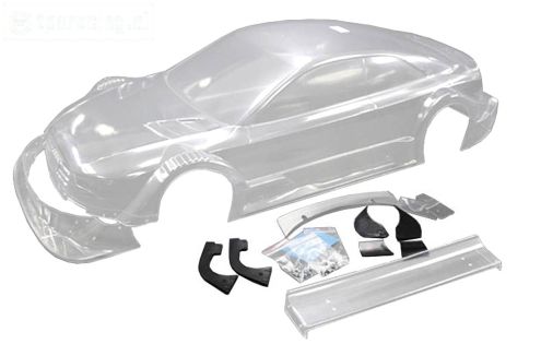 FG4159 Audi RS5 Ultra kap Transparant WB530, Set