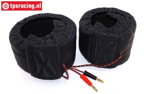 TPS0428/08 1/6 Banden warmers 12 Volt-B80 mm, 2 st.