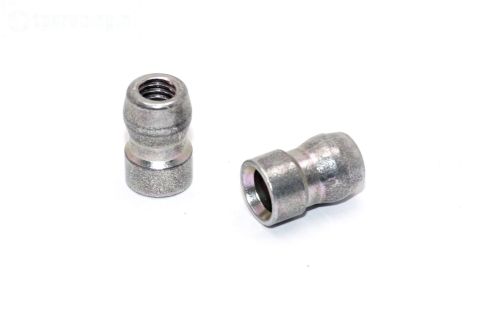 ZN0045 NGK Stalen bougie moer, 2 st.