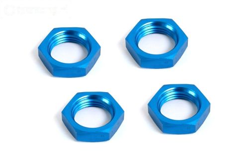BWS55016B Wielmoer Blauw 24 mm BWS-LOSI, 4 st.