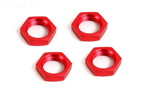 BWS55016R Wielmoer Rood 24 mm BWS-LOSI, 4 st.